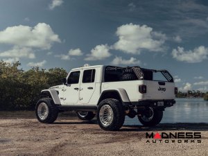 Jeep Gladiator Custom Wheels - LCX-01 by Vossen - Transparent